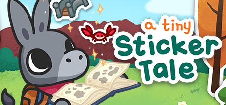A Tiny Sticker Tale Cover Image