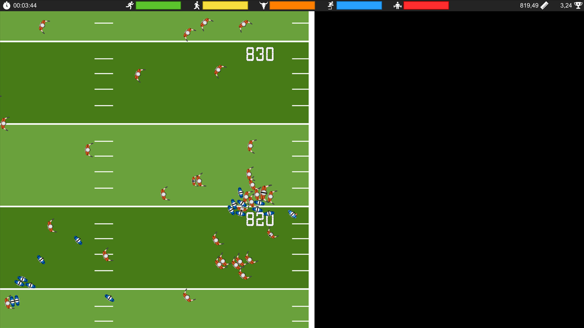 Fullback Simulator #3