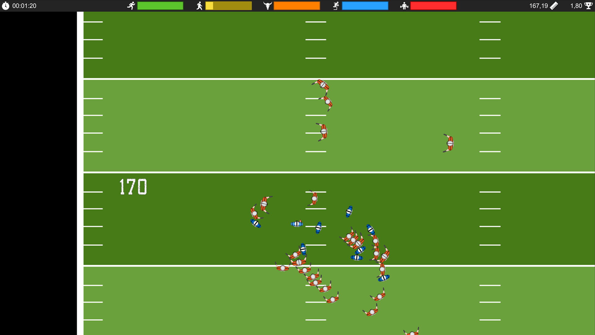Fullback Simulator #5
