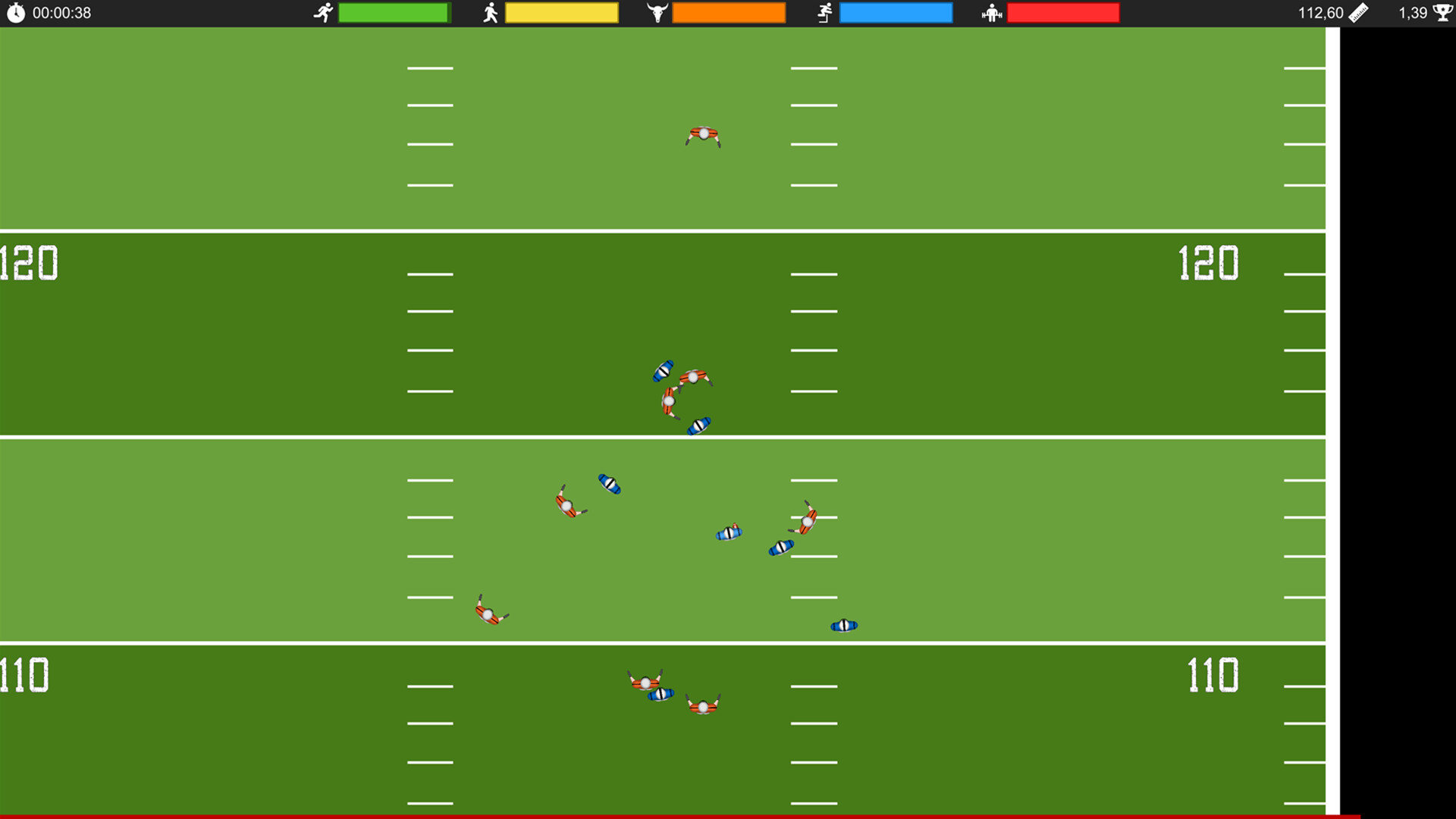 Fullback Simulator #4