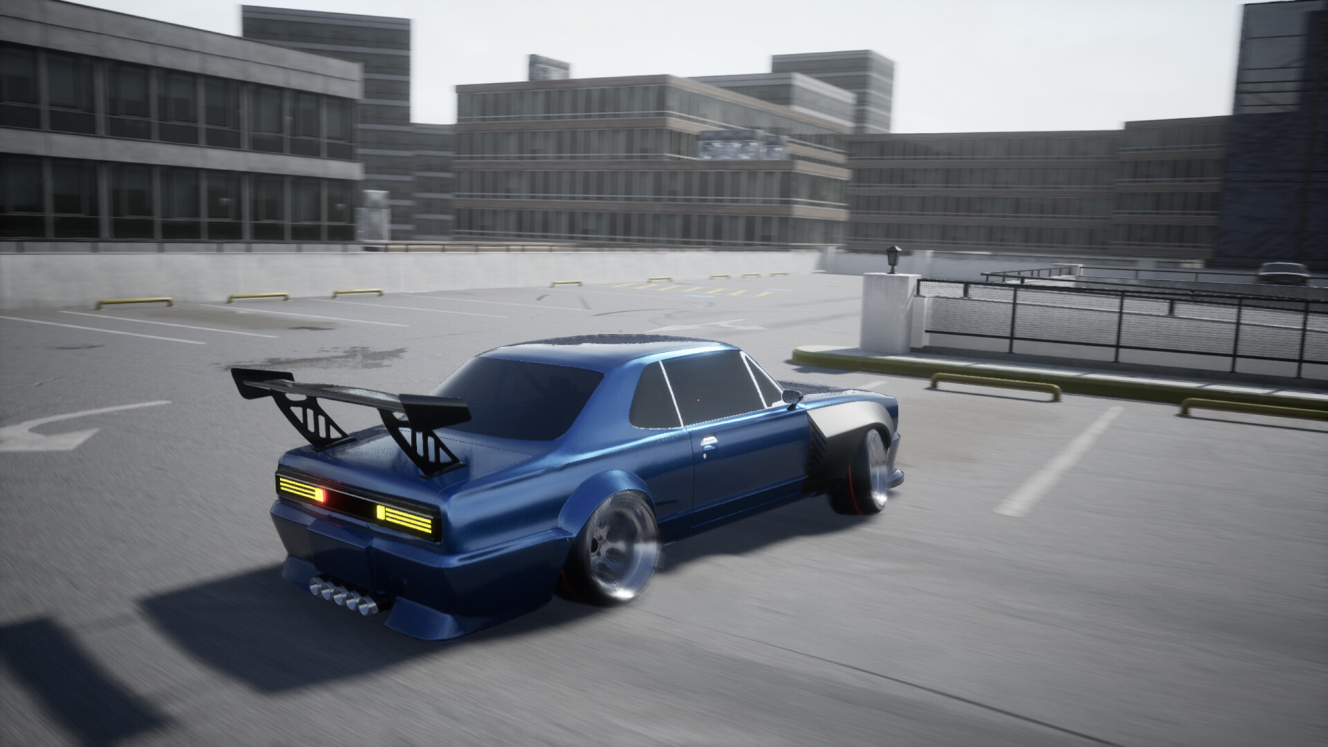 JDM: A New Unreal Engine drifting game set in iconic Japan