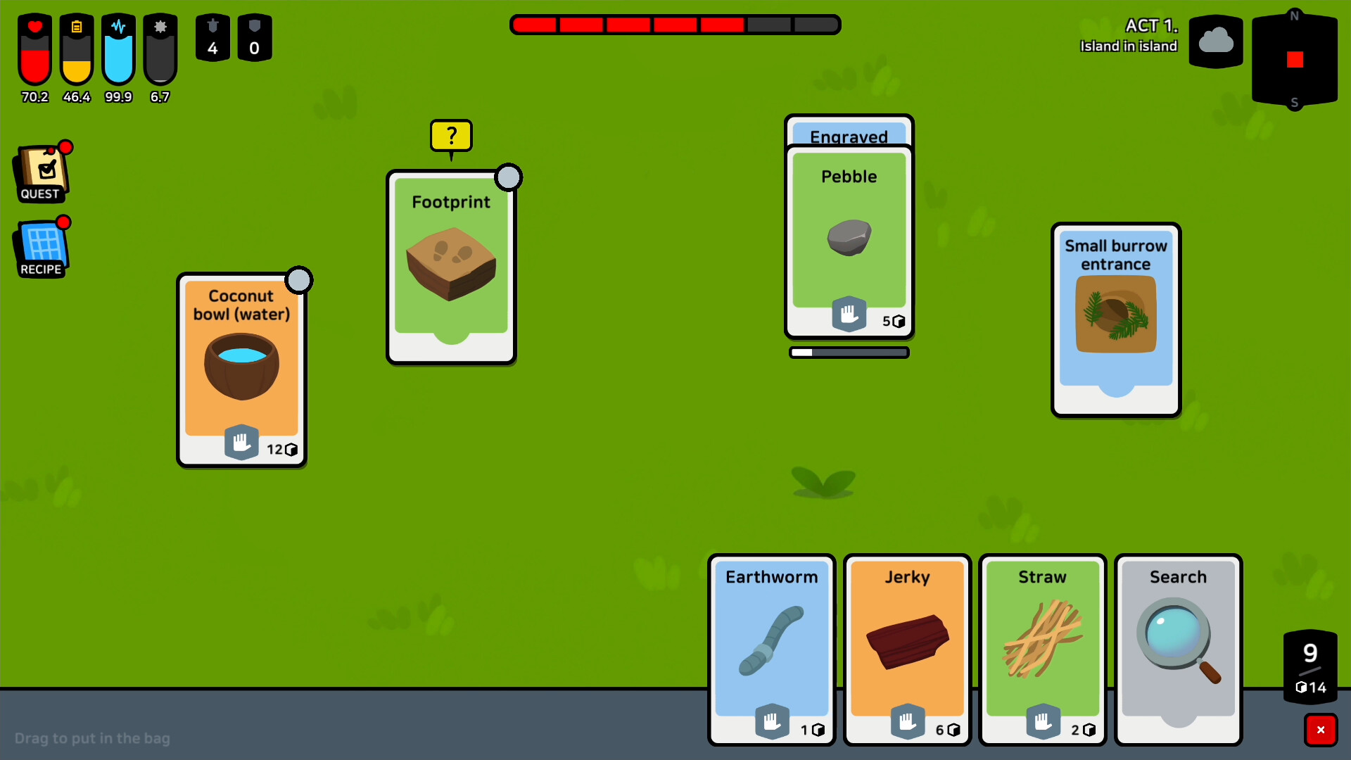 Stack Island - Survival card game #4