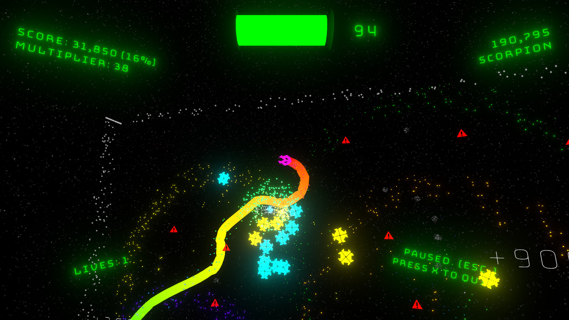 Starblast, a fast-paced online arcade space shooter will have Linux support  at launch