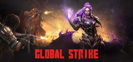 Steam header art for Global Strike