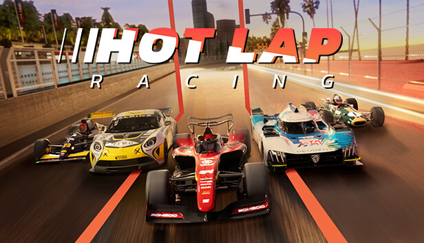 Capsule image of "Hot Lap Racing" which used RoboStreamer for Steam Broadcasting