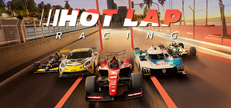 Hot Lap Racing Cover Image