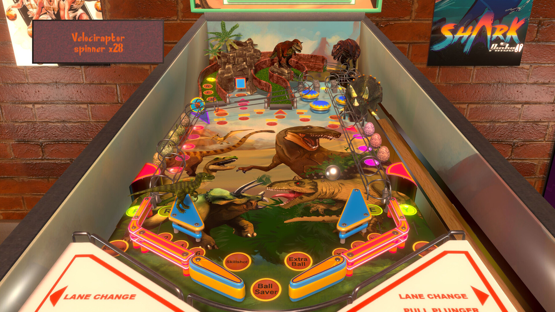 Jurassic Pinball #4
