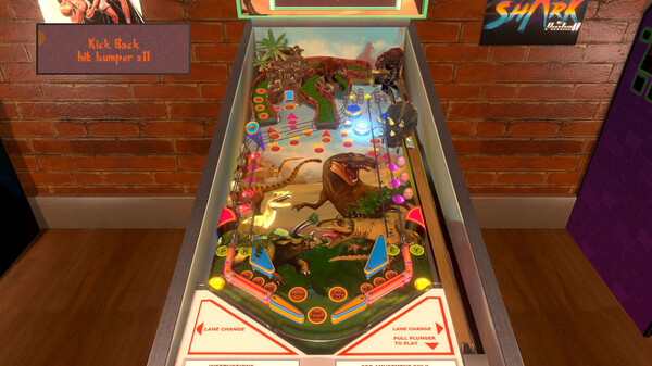 Скриншот из Jurassic Pinball