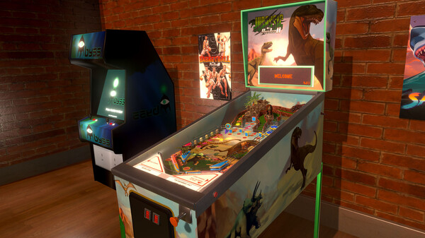 Скриншот из Jurassic Pinball