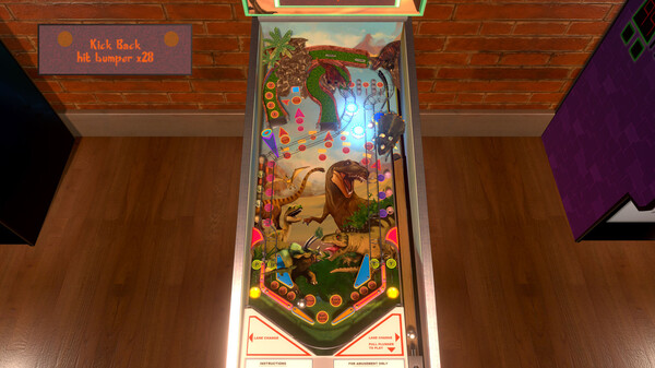Скриншот из Jurassic Pinball
