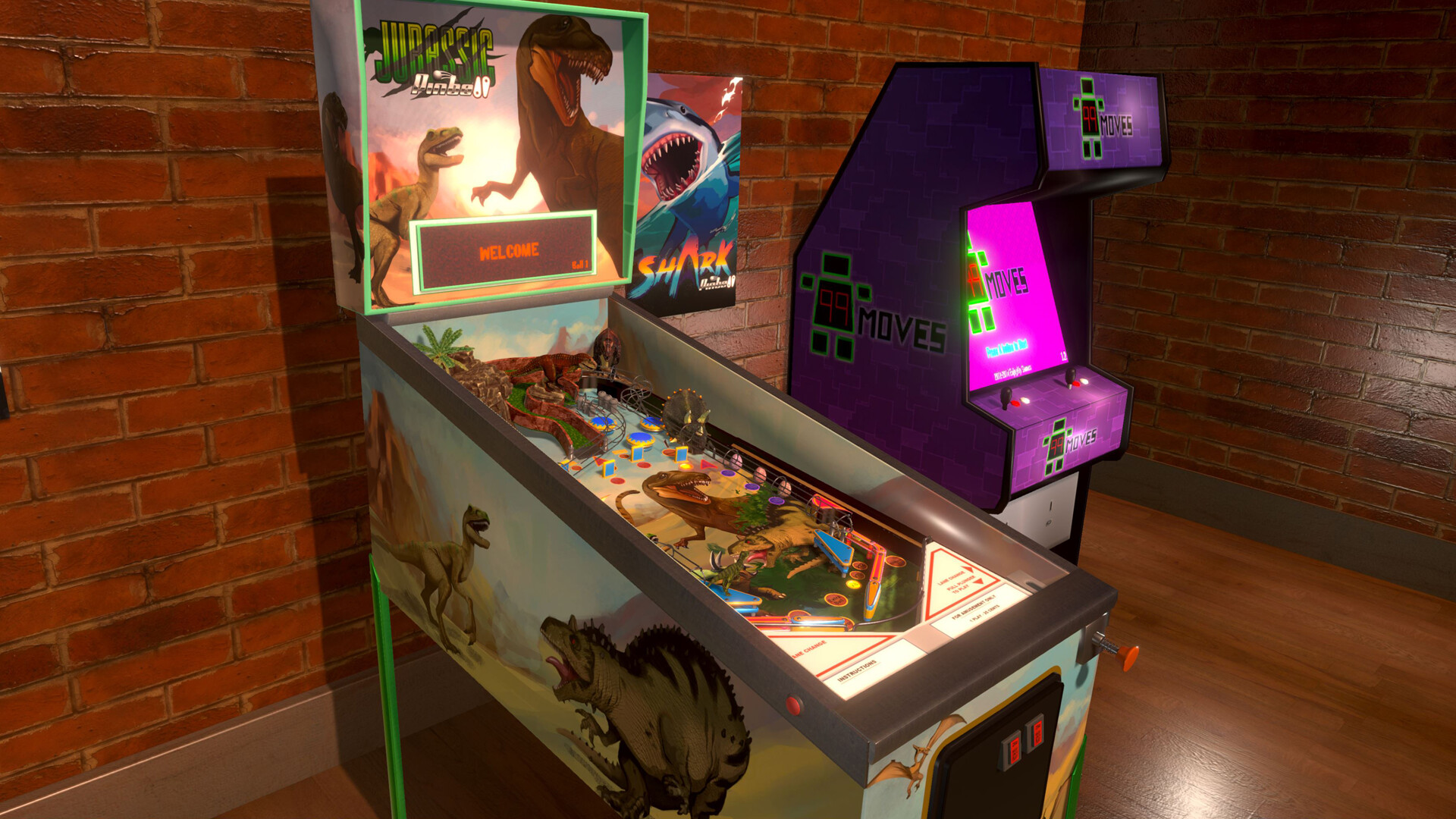 Jurassic Pinball #0