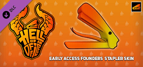 Hell of an Office - Early Access Founders Stapler Skin