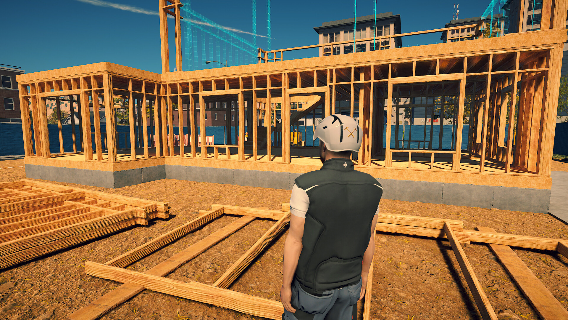 Construction Simulator - Year 1 Season Pass Helmet PC gameplay screenshot 2 of 2