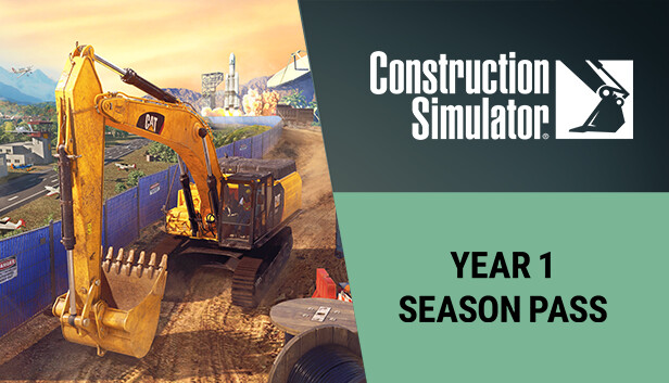 Save 10% on Construction Simulator - Year 1 Season Pass on Steam