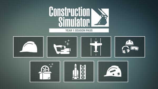 Construction Simulator - Year 1 Season Pass for steam Construction Simulator - Year 1 Season Pass for steam