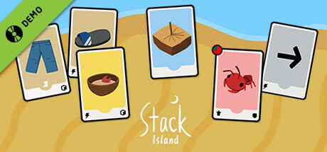 Stack Island - Survival card game Demo banner