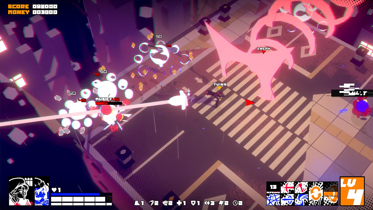 THE SEGMENT TWINS Demo #2