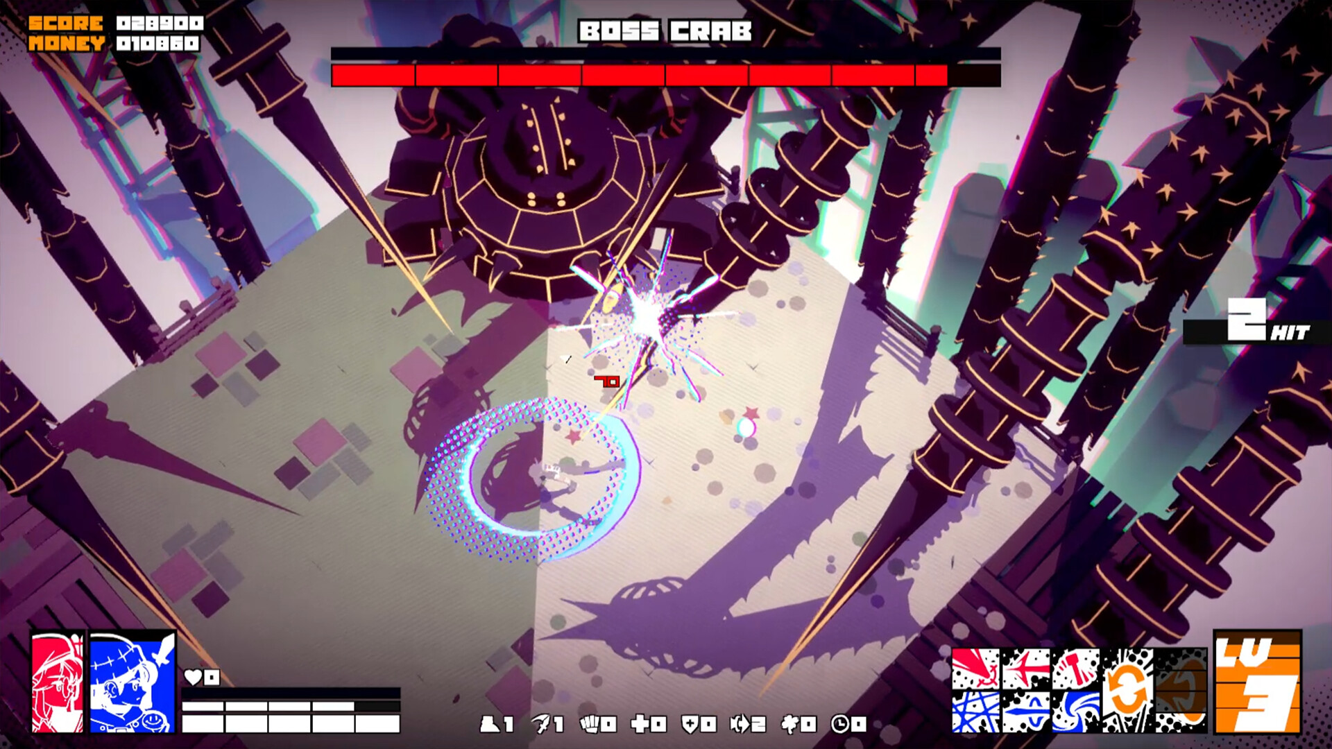 THE SEGMENT TWINS Demo #0