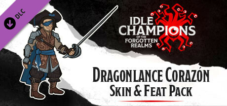 Idle Champions - Dragonlance Corazón Skin & Feat Pack banner image