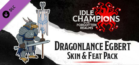 Idle Champions - Dragonlance Egbert Skin & Feat Pack banner