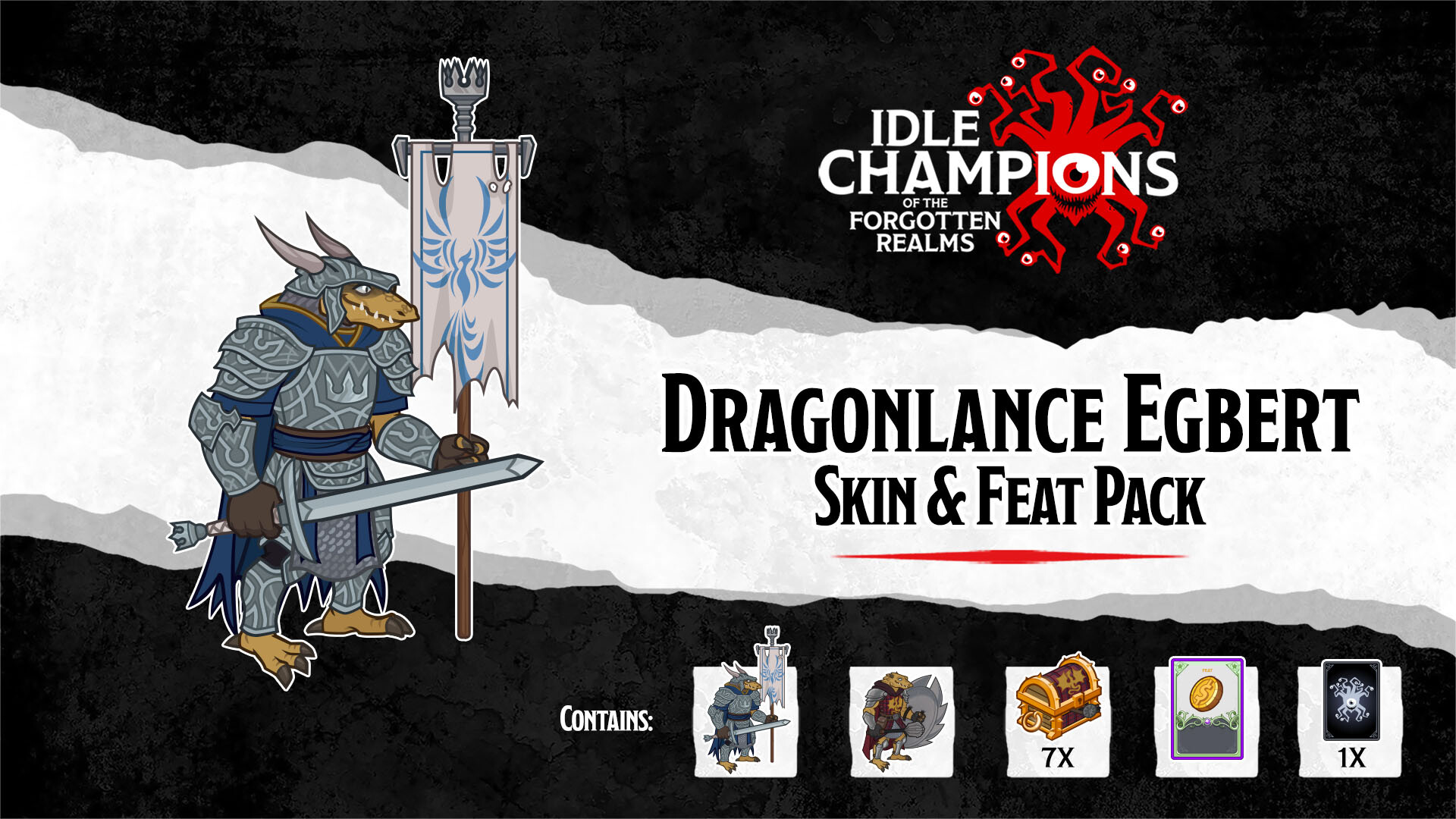 Idle Champions - Dragonlance Egbert Skin & Feat Pack Featured Screenshot #1