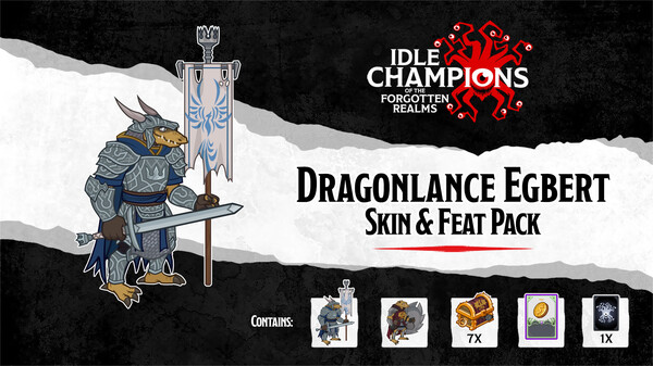 Idle Champions - Dragonlance Egbert Skin & Feat Pack for steam Idle Champions - Dragonlance Egbert Skin & Feat Pack for steam