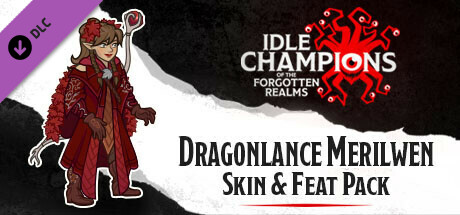 Idle Champions - Dragonlance Merilwen Skin & Feat Pack banner image