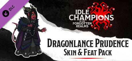 Idle Champions - Dragonlance Prudence Skin & Feat Pack banner image