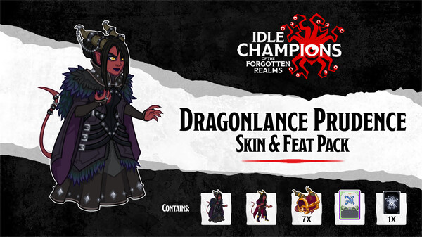 Idle Champions - Dragonlance Prudence Skin & Feat Pack for steam Idle Champions - Dragonlance Prudence Skin & Feat Pack for steam
