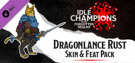 Idle Champions - Dragonlance Rust Skin & Feat Pack banner image