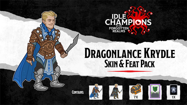 Idle Champions - Dragonlance Krydle Skin & Feat Pack