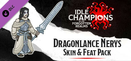 Idle Champions - Dragonlance Nerys Skin & Feat Pack banner image