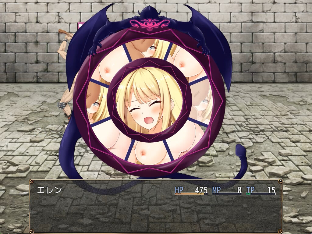 Paze Knight Ellen and the Dungeon town Sodom - Additional Adult Story & Graphics DLC #8