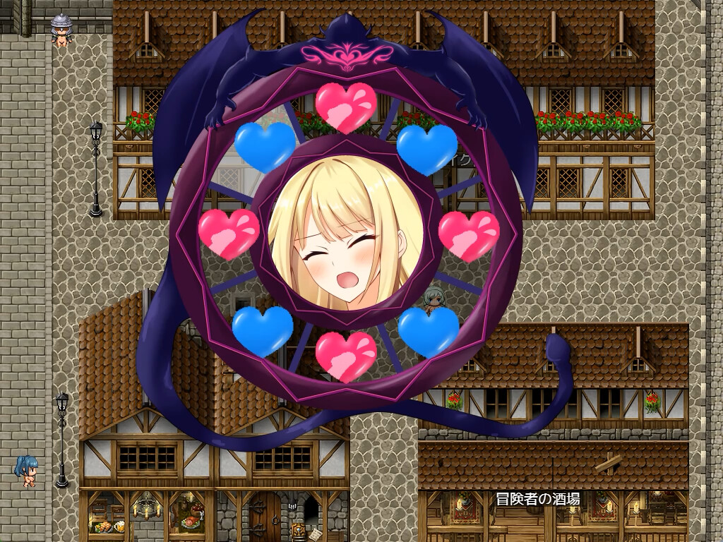 Paze Knight Ellen and the Dungeon town Sodom - Additional Adult Story & Graphics DLC #11