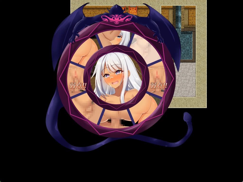 Paze Knight Ellen and the Dungeon town Sodom - Additional Adult Story & Graphics DLC #2