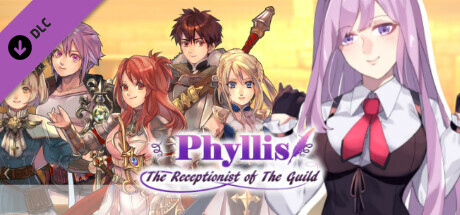 Phyllis, The Receptionist of The Guild - Additional Adult Story & Graphics DLC banner image