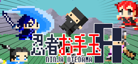 Ninja Otedama R　～忍者お手玉R～ banner image