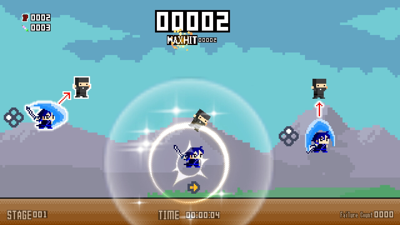 Ninja Otedama R　～忍者お手玉R～ screenshot 1