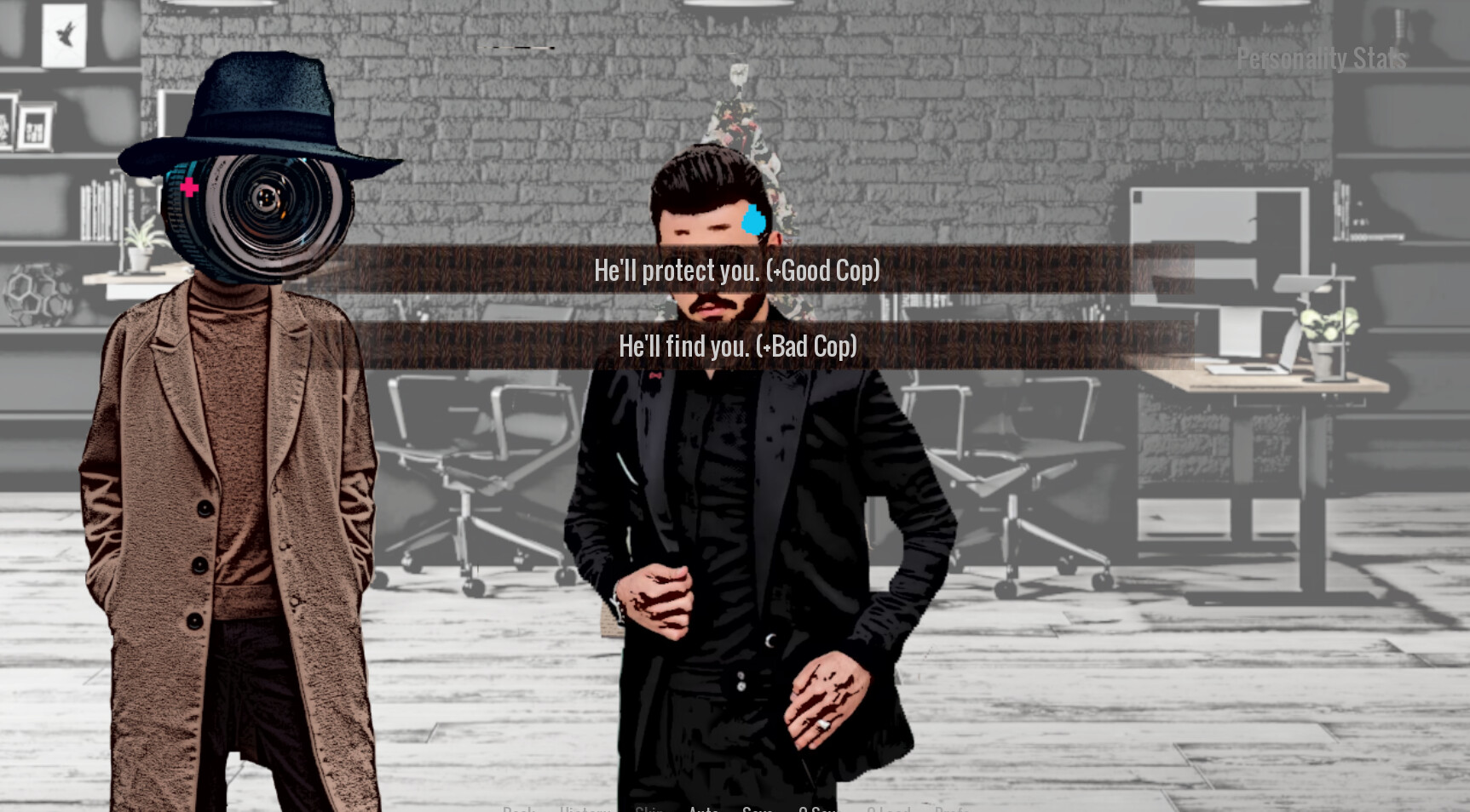 Clash: Blue Mirage #4