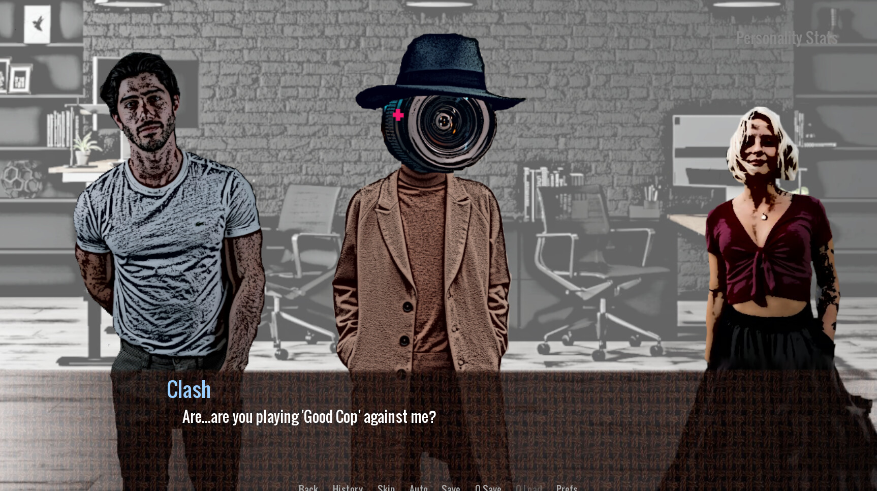 Clash: Blue Mirage #8