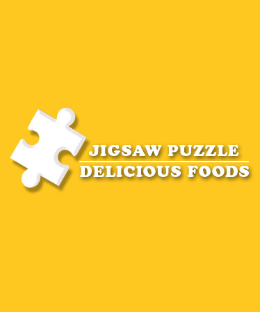 Jigsaw Puzzle Delicious Foods