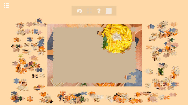 Скриншот из Jigsaw Puzzle Delicious Foods