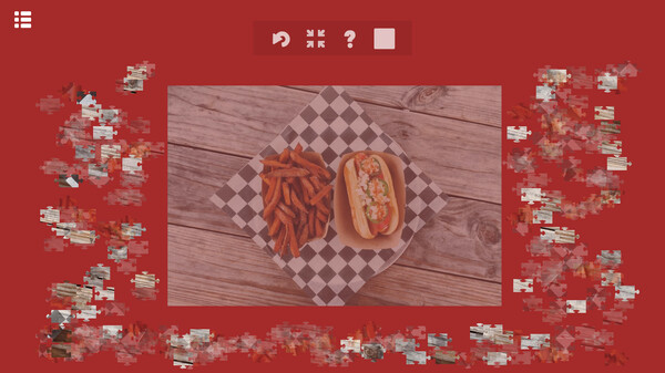 Скриншот из Jigsaw Puzzle Delicious Foods