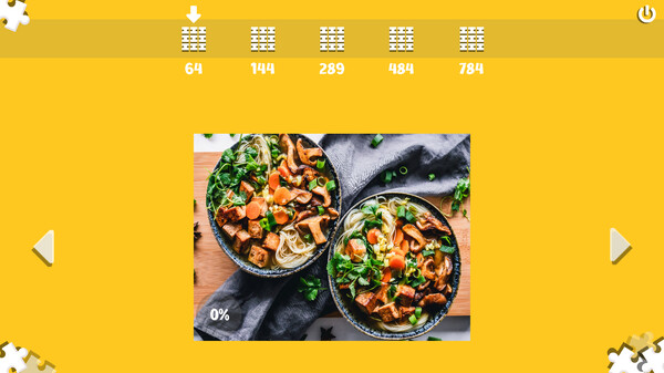 Скриншот из Jigsaw Puzzle Delicious Foods