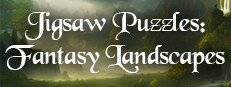 Jigsaw Puzzles: Fantasy Landscapes