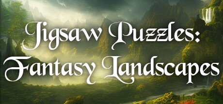 Jigsaw Puzzles: Fantasy Landscapes Cover Image
