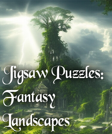 Jigsaw Puzzles: Fantasy Landscapes