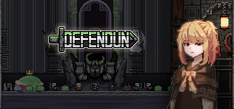Steam header art for DEFENDUN : Hero Defense