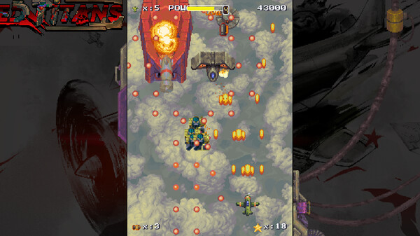 Скриншот из Red Titans