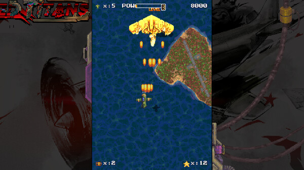 Скриншот из Red Titans